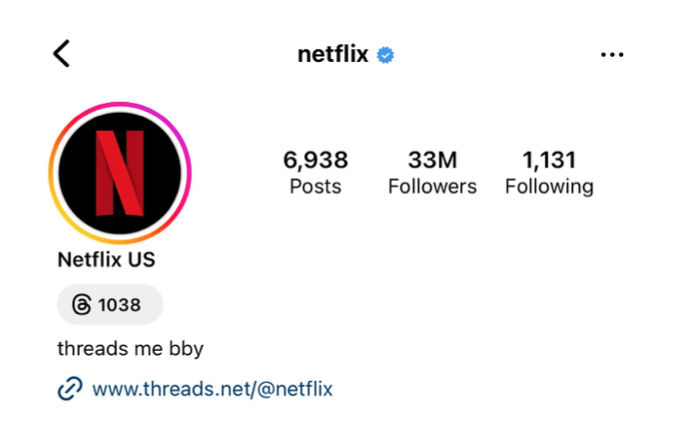 (Via @Netflix on Threads)