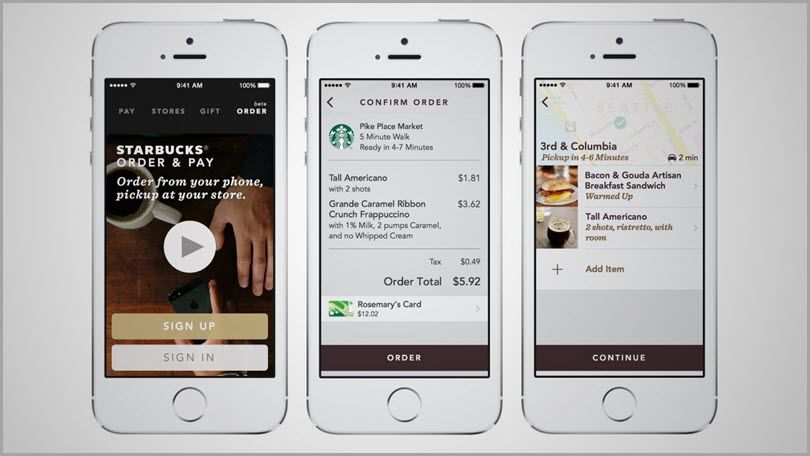 Starbucks-Order-Pay