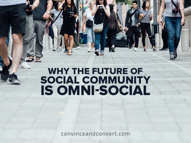 왜 소셜 커뮤니티가 옴니 채널의 미래인가