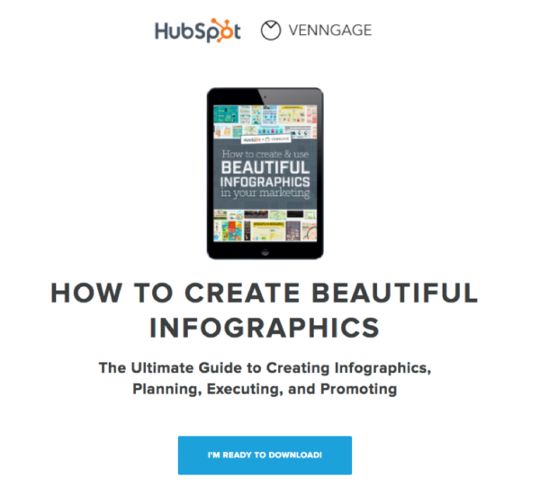 HubSpot의 랜딩 페이지