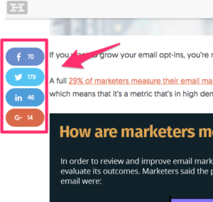 소셜 공유 플러그인