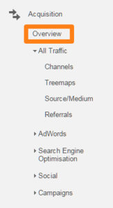 트래픽 획득 보고서