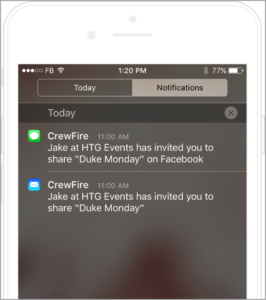브랜드 콘텐츠 공유