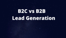 B2C와 B2B 리드 제네레이션 주요 차이점