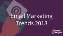 이메일 마케팅 트렌드 2018