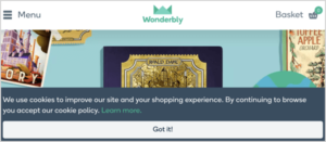 뉴스레터 구독 예시