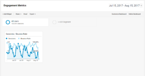 맞춤 대시보드 위젯 생성