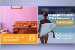 브랜드 고유의 색상 사용