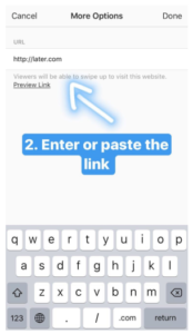 구독 페이지 URL 추가하기