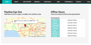 구글 지도 통합