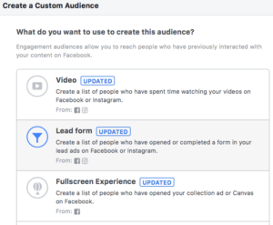 맞춤 타깃 생성하기