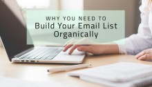 오거닉 이메일 리스트를 구축해야 하는 이유