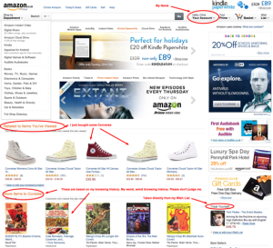 개인화 홈페이지