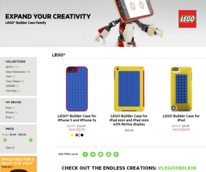 벨킨의 UGC 캠페인