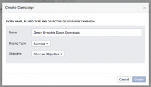 파워에디터 캠페인 만들기