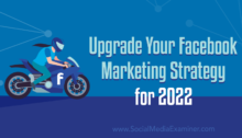 2022년 페이스북 마케팅 전략 업그레이드를 위한 5가지 방법