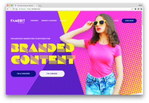 famebit 인플루언서 마케팅 플랫폼