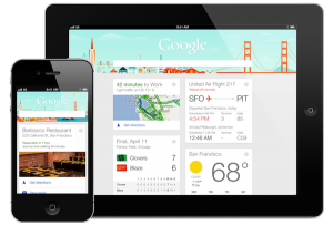 구글 나우의 힘