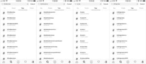 해시태그 리스트