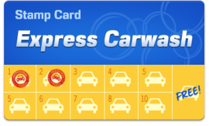 스탬프 카드(포인트 카드)