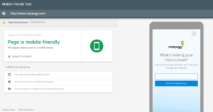 모바일 최적화 테스트 툴