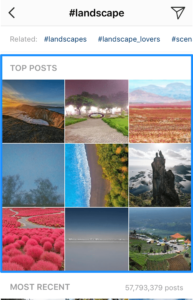 검색 결과 첫 화면