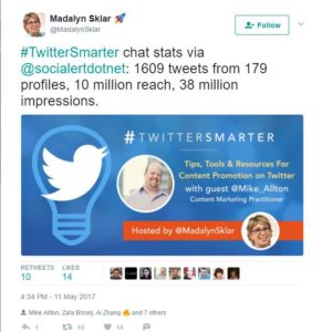 #TwitterSmarter 해시태그